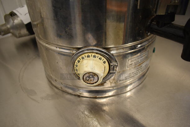 2011 CP15 Stainless Steel Commercial Countertop Coffee Maker. 110 Volts, 1 Phase.  - Image 3 of 6