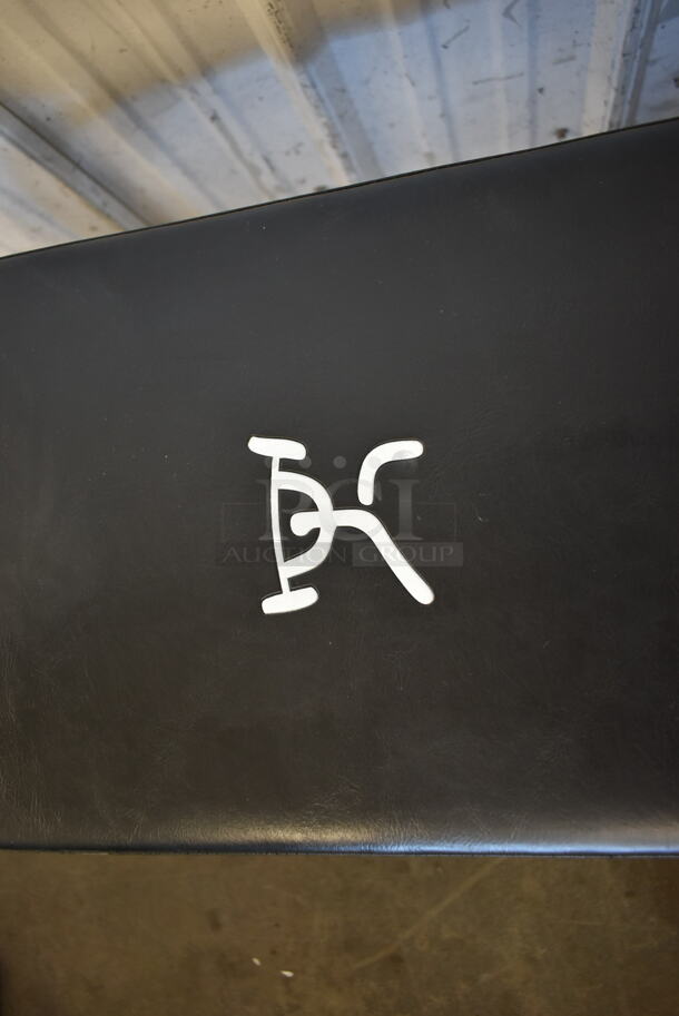 Metal Black Flat Workout Bench - Image 3 of 6