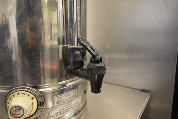 2011 CP15 Stainless Steel Commercial Countertop Coffee Maker. 110 Volts, 1 Phase.  - Image 4 of 6
