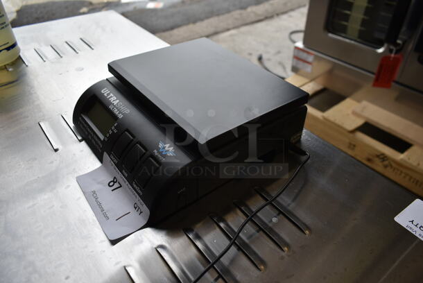 Ultra Ship Ultra-55 Countertop 55 Pound Capacity Scale.  - Image 2 of 5