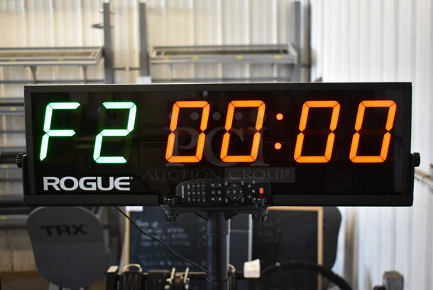 Rogue Light Up Timer on Metal Tripod - Image 2 of 9