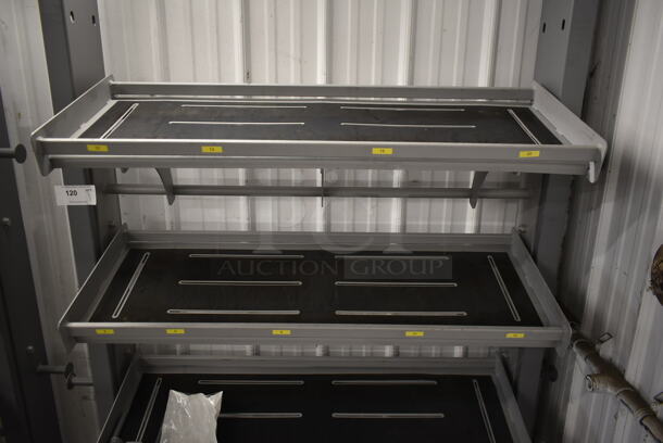 TRX Metal Gray Floor Style 4 Tier Suspension Bay w/ Dumbbell Racks and Target Pull Up Bar. - Image 6 of 8