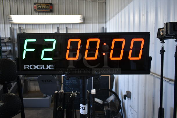 Rogue Light Up Timer on Metal Tripod - Image 5 of 9