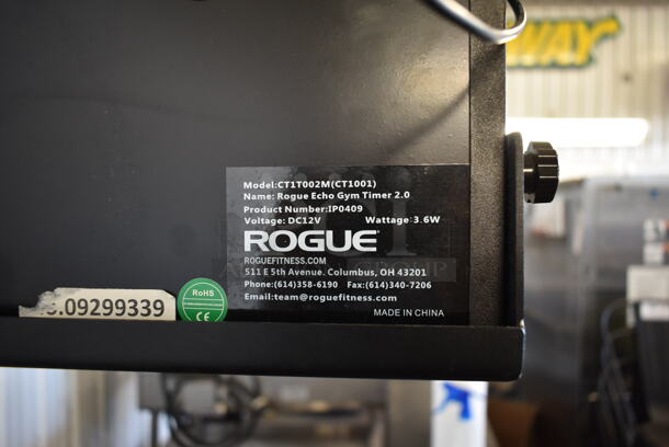 Rogue Light Up Timer on Metal Tripod - Image 8 of 9