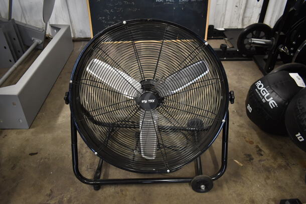Xtreme Power Metal Commercial Floor Style 24" Fan. 120 Volts, 1 Phase. Tested and Working! - Image 1 of 8