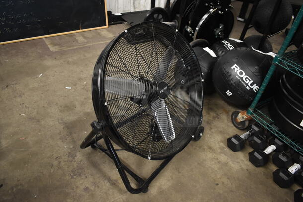 Xtreme Power Metal Commercial Floor Style 24" Fan. 120 Volts, 1 Phase. Tested and Working! - Image 2 of 8