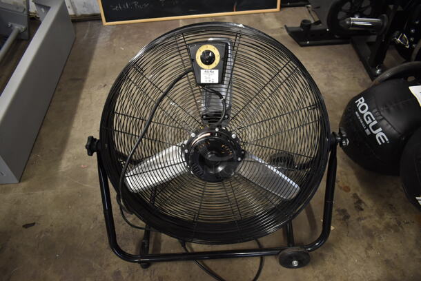 Xtreme Power Metal Commercial Floor Style 24" Fan. 120 Volts, 1 Phase. Tested and Working! - Image 4 of 8
