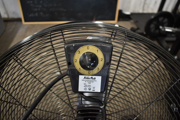 Xtreme Power Metal Commercial Floor Style 24" Fan. 120 Volts, 1 Phase. Tested and Working! - Image 5 of 8