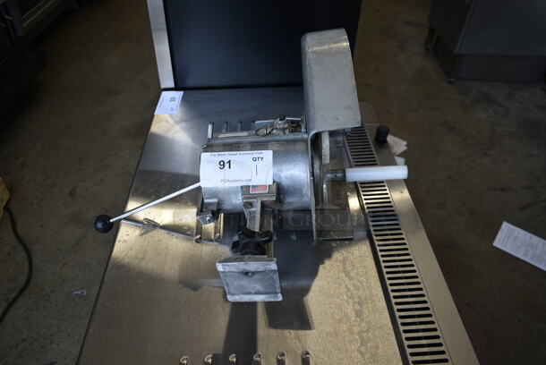 Nemco Metal Commercial Vegetable Slicer. - Image 2 of 3
