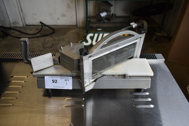 Metal Commercial Tomato Slicer. - Image 1 of 6