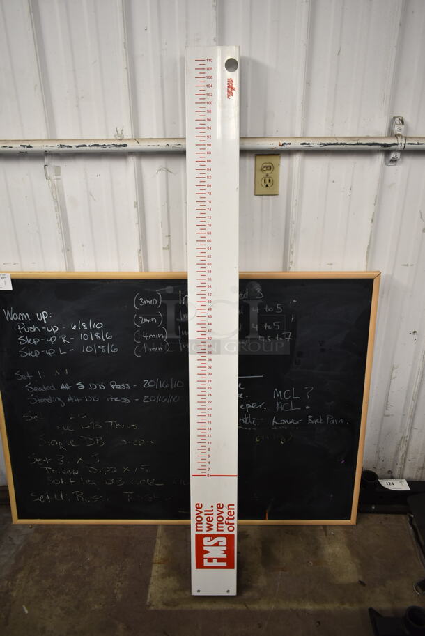 FMS White 110" Reach Board - Image 2 of 8