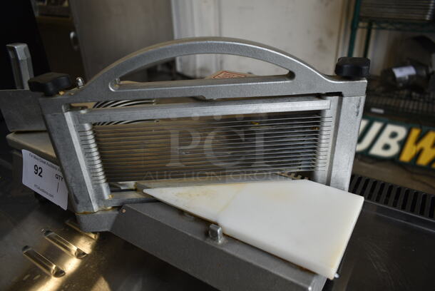 Metal Commercial Tomato Slicer. - Image 2 of 6
