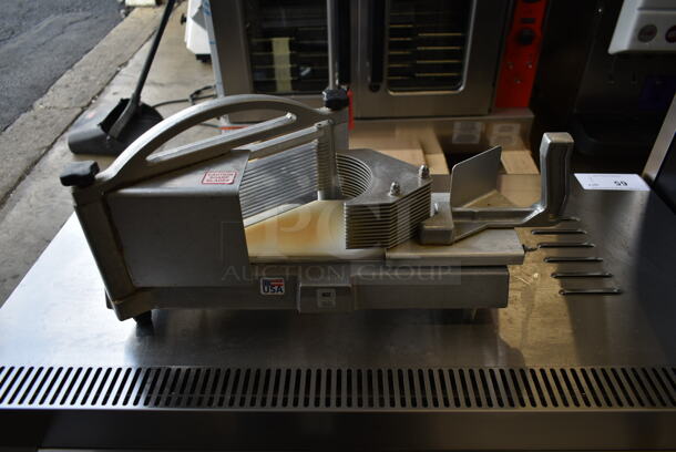Metal Commercial Tomato Slicer. - Image 3 of 6