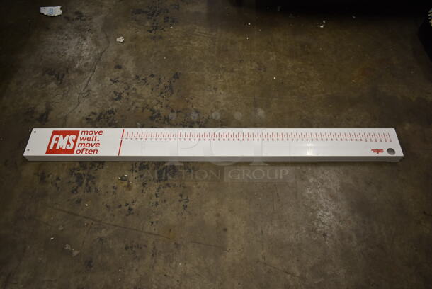 FMS White 110" Reach Board - Image 4 of 8