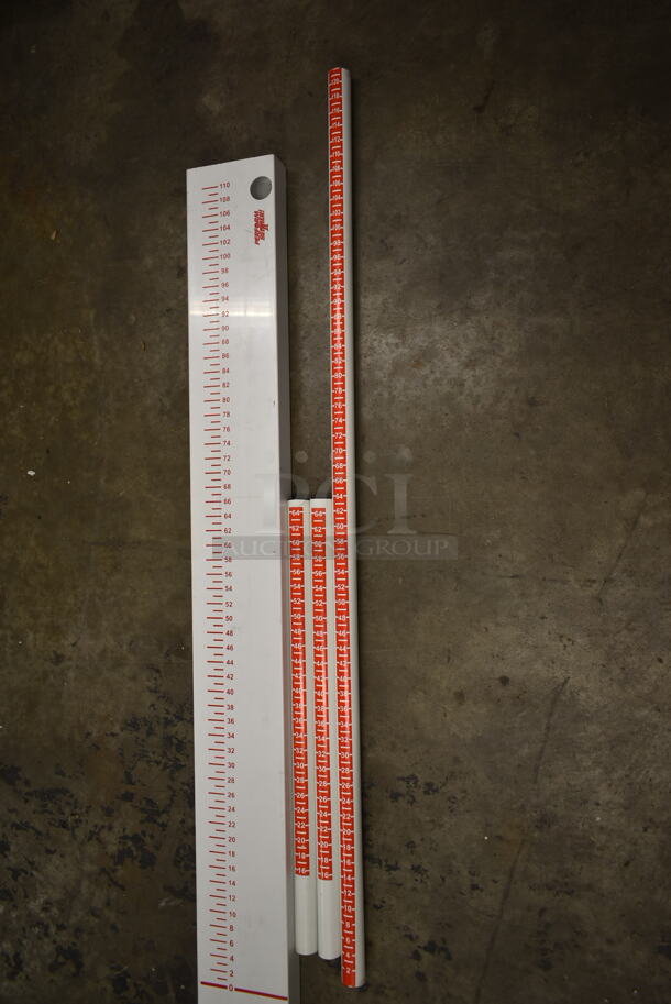 FMS White 110" Reach Board - Image 5 of 8