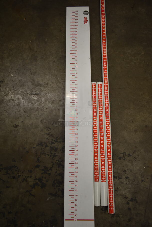 FMS White 110" Reach Board - Image 7 of 8