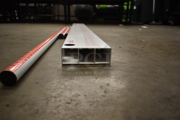 FMS White 110" Reach Board - Image 8 of 8