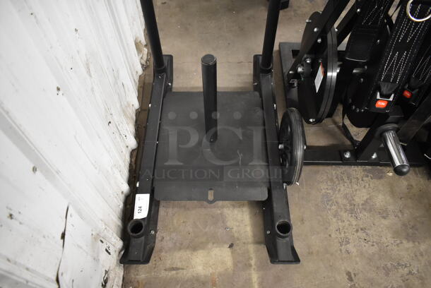 Rogue Black Metal Dog Sled. - Image 2 of 6