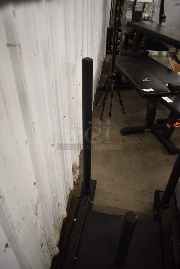 Rogue Black Metal Dog Sled. - Image 4 of 6
