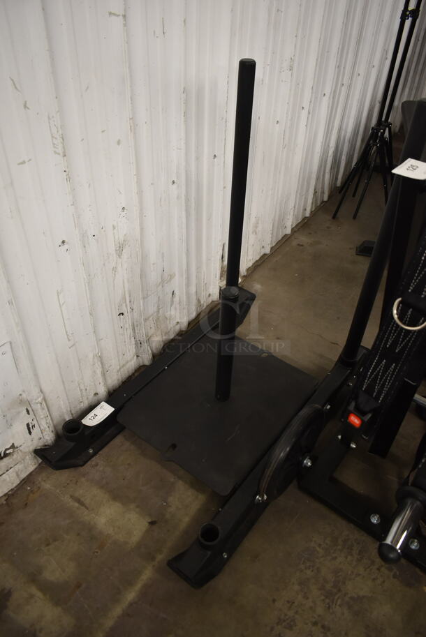 Rogue Black Metal Dog Sled. - Image 5 of 6
