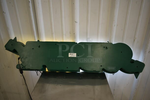 Subway Light Up Sign. Tested and Working!  - Image 4 of 6