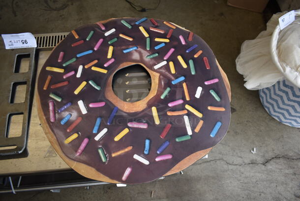 ALL ONE MONEY! Lot of Metal Insert for Turbochef Rapid Cook Oven and Donut Sign. - Image 2 of 4