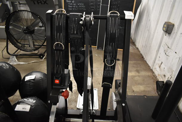 Run Rocket RR-112.3 Black Metal Floor Style Variable Resistance Pulley w/ Tether. - Image 8 of 8