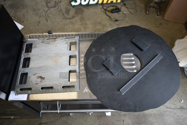 ALL ONE MONEY! Lot of Metal Insert for Turbochef Rapid Cook Oven and Donut Sign. - Image 4 of 4