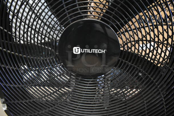 Utilitech FB50-16HB Black Poly Box Fan. 120 Volts, 1 Phase. Tested and Working! - Image 4 of 7