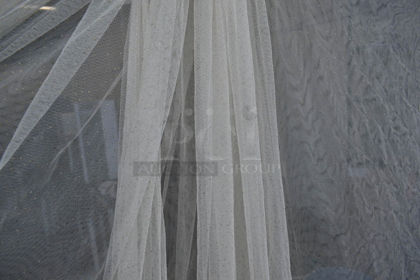 Pottery Barn White Bed Canopy  - Image 4 of 5