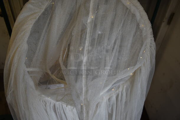Pottery Barn White Bed Canopy  - Image 5 of 5
