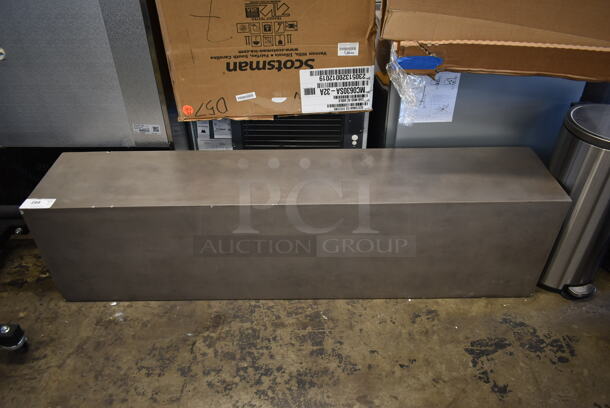Gray Bench. - Image 1 of 5