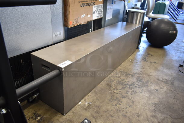 Gray Bench. - Image 3 of 5