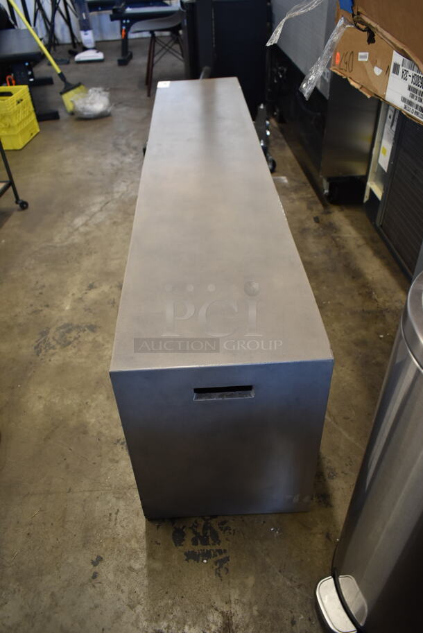 Gray Bench. - Image 4 of 5
