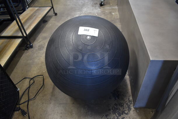 Power Systems VersaBall Black Workout Ball. - Image 1 of 4