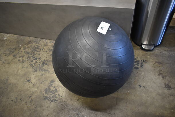 Power Systems VersaBall Black Workout Ball. - Image 2 of 4