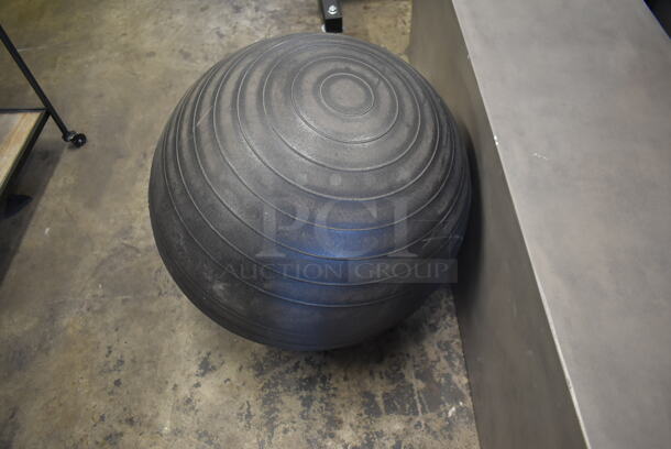 Power Systems VersaBall Black Workout Ball. - Image 3 of 4