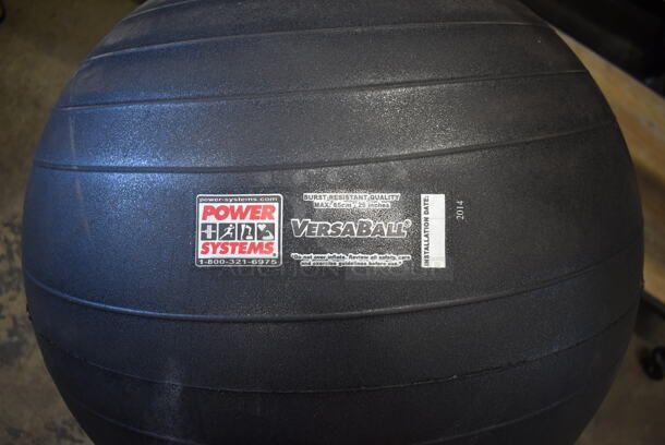 Power Systems VersaBall Black Workout Ball. - Image 4 of 4