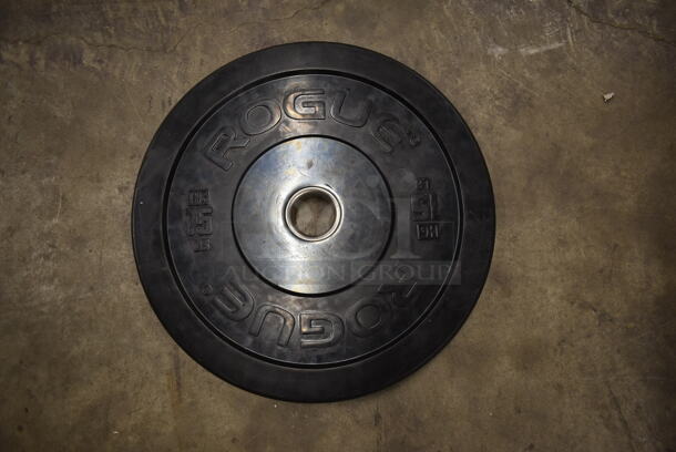 6 Rogue Metal 15 Pound Bumper Plates. 6 Times Your Bid! - Image 2 of 6