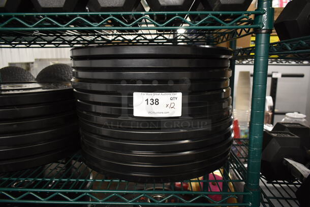 12 Rogue Metal 10 Pound Bumper Plates. 12 Times Your Bid! - Image 2 of 6