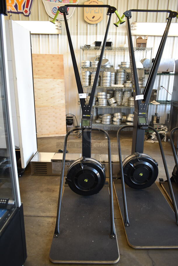 Concept 2 SkiERG Metal Commercial Floor Style Nordic Skiing Exercise Machine. Tested and Working! - Image 1 of 8