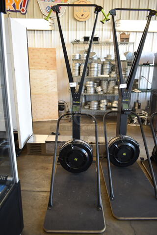 Concept 2 SkiERG Metal Commercial Floor Style Nordic Skiing Exercise Machine. Tested and Working!