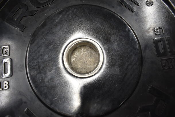 12 Rogue Metal 10 Pound Bumper Plates. 12 Times Your Bid! - Image 5 of 6