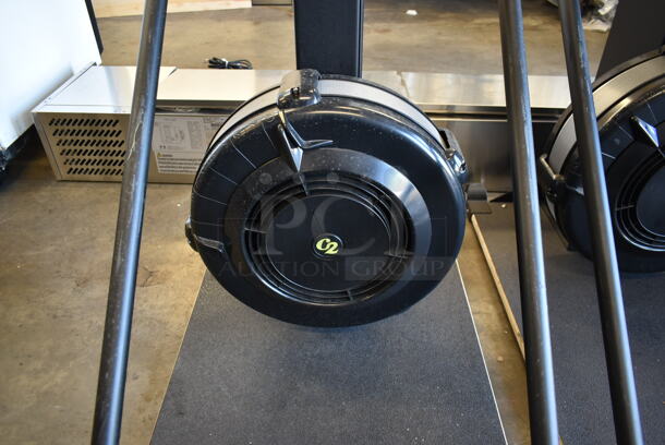 Concept 2 SkiERG Metal Commercial Floor Style Nordic Skiing Exercise Machine. Tested and Working! - Image 3 of 8
