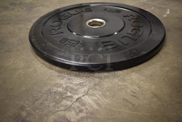 12 Rogue Metal 10 Pound Bumper Plates. 12 Times Your Bid! - Image 6 of 6
