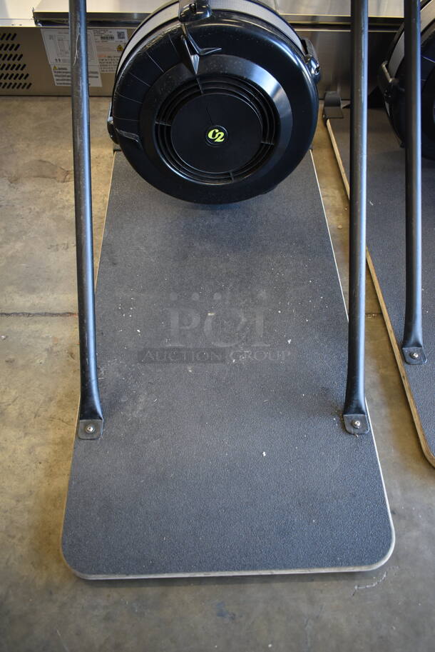 Concept 2 SkiERG Metal Commercial Floor Style Nordic Skiing Exercise Machine. Tested and Working! - Image 5 of 8