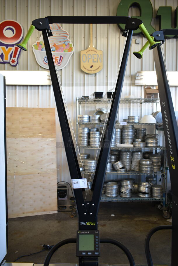 Concept 2 SkiERG Metal Commercial Floor Style Nordic Skiing Exercise Machine. Tested and Working! - Image 7 of 8