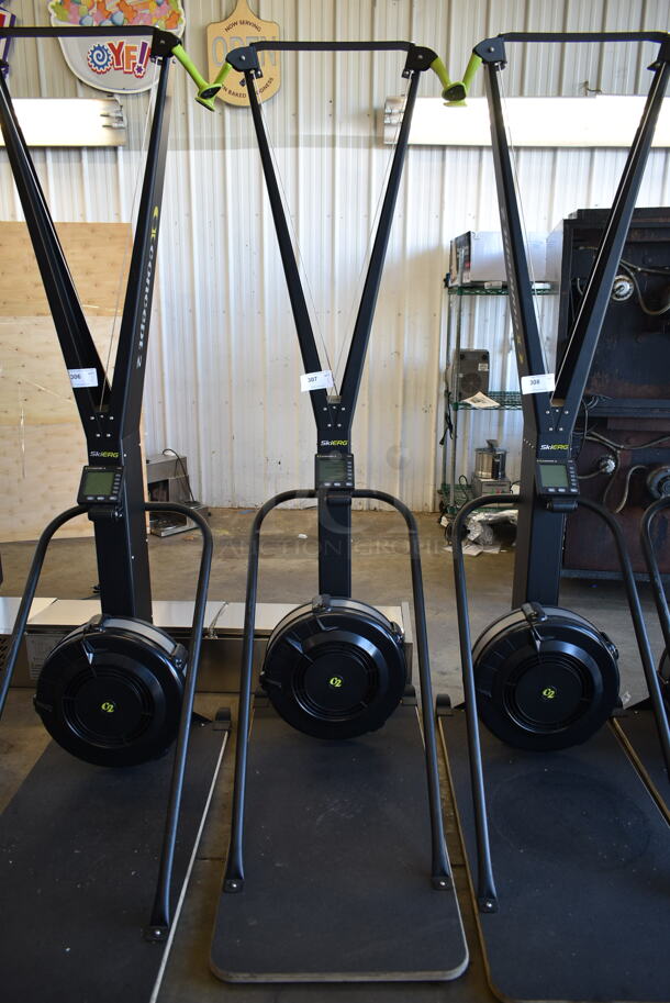 Concept 2 SkiERG Metal Commercial Floor Style Nordic Skiing Exercise Machine. Tested and Working! - Image 1 of 9