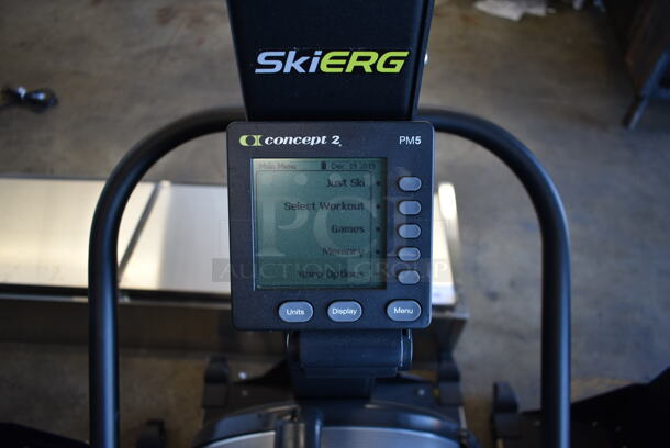 Concept 2 SkiERG Metal Commercial Floor Style Nordic Skiing Exercise Machine. Tested and Working! - Image 4 of 9