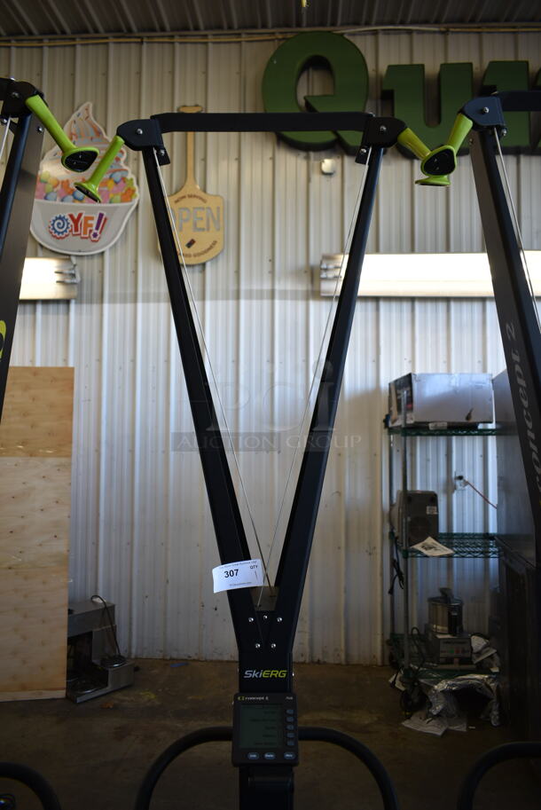 Concept 2 SkiERG Metal Commercial Floor Style Nordic Skiing Exercise Machine. Tested and Working! - Image 5 of 9